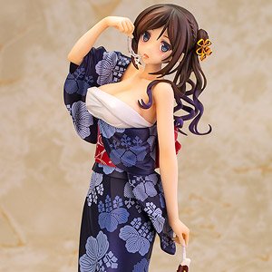 Satsuki Amamiya Illustration by Kurehito Misaki (PVC Figure)