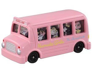 Dream Tomica Peanuts Girls Bus (Tomica)