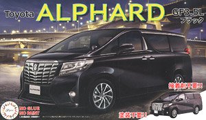 トヨタ アルファード GF3.5L (ブラック) (プラモデル)