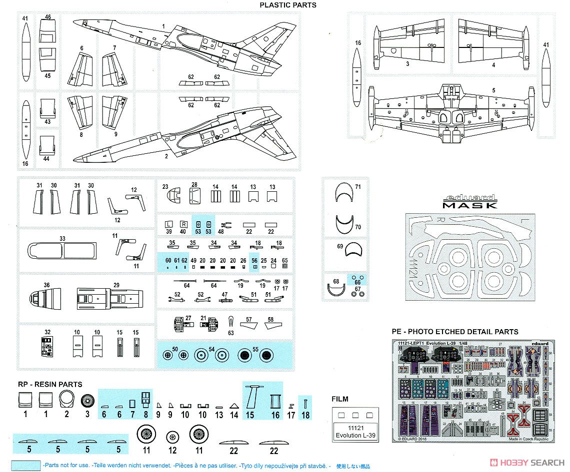 L-39 Albatros Evolution Limited Edition (Plastic model) Assembly guide8