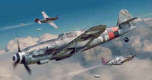 Bf109G-10 MTT レーゲンスブルク 工場生産 プロフィパック (プラモデル)