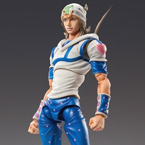 Super Figure Action JoJo`s Bizarre Adventure Part 7: Steel Ball Run [Johnny Joestar] (Completed)