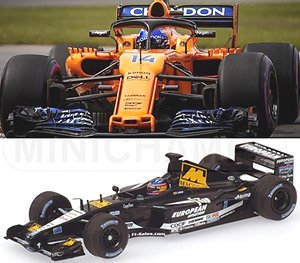 Fernando Alonso F1 (Set of 2) (Diecast Car)