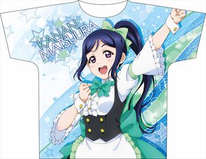 Love Live! Sunshine!! Full Graphic T-Shirt Kanan Matsuura Welcome to Urajo Ver. (Anime Toy)