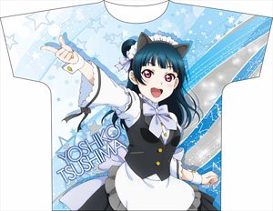 Love Live! Sunshine!! Full Graphic T-Shirt Yoshiko Tsushima Welcome to Urajo Ver. (Anime Toy)