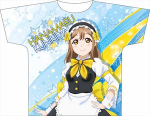 Love Live! Sunshine!! Full Graphic T-Shirt Hanamaru Kunikida Welcome to Urajo Ver. (Anime Toy)
