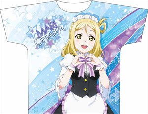 Love Live! Sunshine!! Full Graphic T-Shirt Mari Ohara Welcome to Urajo Ver. (Anime Toy)