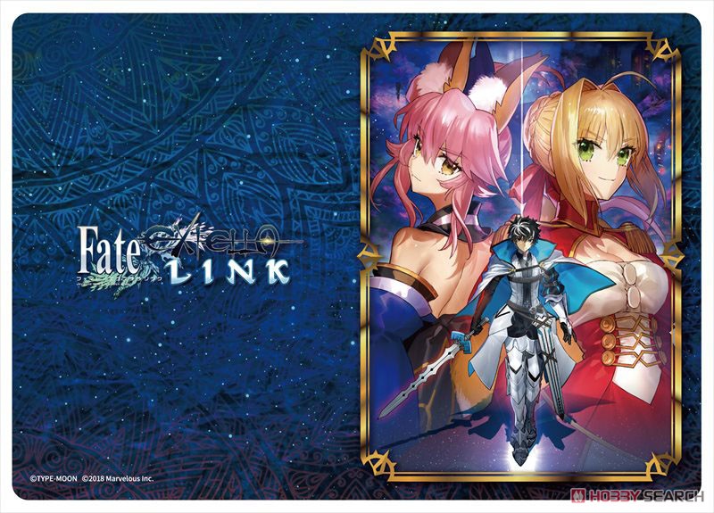 Fate/Extella Link A3 Clear Desk Mat 1 (Anime Toy) Item picture1