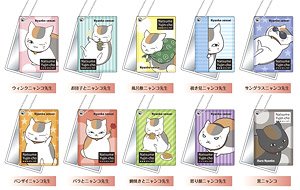 Slide Mirror Natsume`s Book of Friends (Set of 10) (Anime Toy)