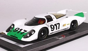 ポルシェ 917 LH ジュネーブ モーターショー 1969 #917 (ケース付属) (ミニカー)