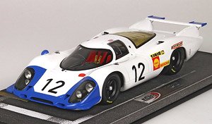 Porsche 917 LH Le Mans 1969 # 12 Elford / Attwood (w/Case) (Diecast Car)