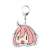 Yurucamp Face Stamp Key Ring Nadeshiko Kagamihara (Anime Toy) Item picture1