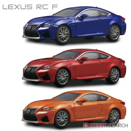 Lexus RC F Red (Diecast Car) Other picture1