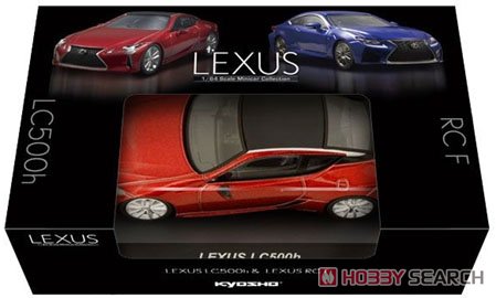 Lexus RC F Red (Diecast Car) Other picture2