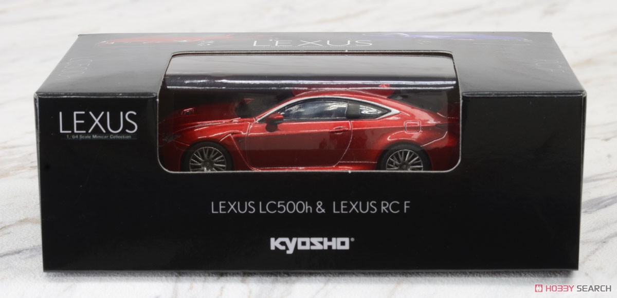Lexus RC F Red (Diecast Car) Package1