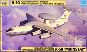 べリエフ A-50 `メインステイ` ロシア早期警戒管制機 (プラモデル)
