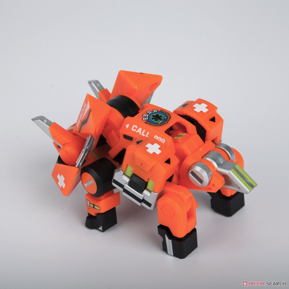 BeastBox 05 BB05SR Delta Search & Rescue (Character Toy) Item picture2
