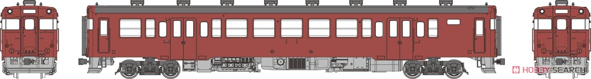 16番(HO) 国鉄 キハ53 首都圏色 動力なし (塗装済み完成品) (鉄道模型) その他の画像1