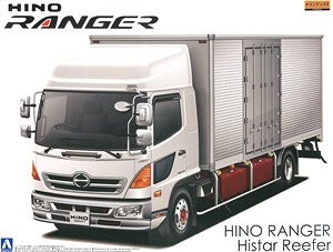 日野レンジャー ハイスター冷凍車 (プラモデル)