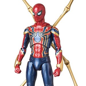 MAFEX No.081 IRON SPIDER (アイアン・スパイダー) (完成品)