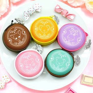 Cardcaptor Sakura Macaron Case (Set of 8) (Anime Toy)