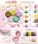 Cardcaptor Sakura Macaron Case (Set of 8) (Anime Toy) Other picture1