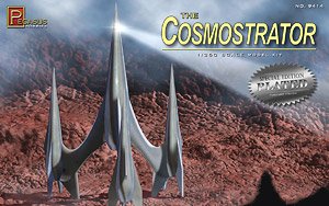 The Cosmostrator (Chrome Finish) (Plastic model)