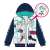 Racing Miku 2018 Thailand Ver. Full Graphic Parka M Size (Anime Toy) Item picture3