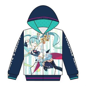 Racing Miku 2018 Thailand Ver. Full Graphic Parka XL Size (Anime Toy)
