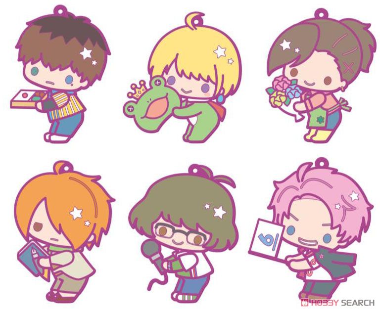 アイドルマスター SideM Design produced by Sanrio トレーディングラバーストラップVol.2 (6個セット) (キャラクターグッズ) 商品画像7