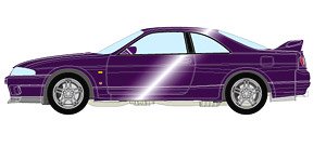 NISSAN SKYLINE GT-R (BCNR33) V-spec 1997 ミッドナイトパープル (ミニカー)