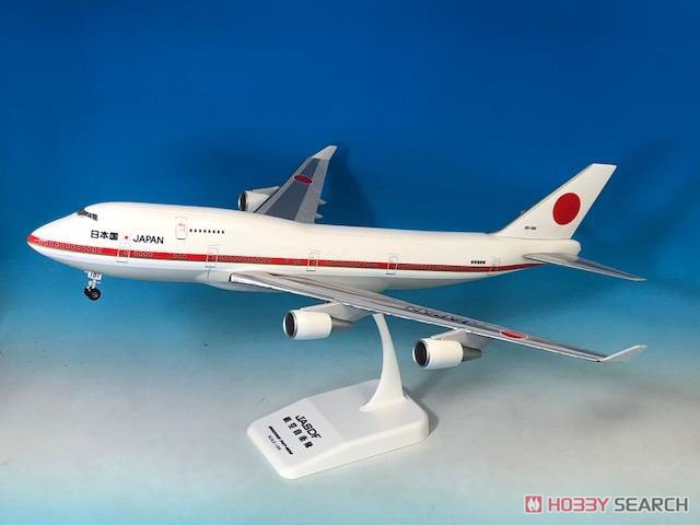 政府専用機 747-400 20-1101 (完成品飛行機) 商品画像1