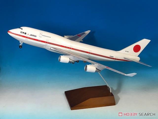 政府専用機 747-400 20-1101 (完成品飛行機) 商品画像1