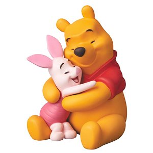 UDF No.450 [Disney Series 7] Pooh & Piglet (Completed)