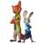 UDF No.452 [Disney Series 7] Judy Hopps & Nick Wilde (Completed) Item picture1