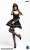 Super Duck 1/6 Female Sexy Gothic Dress Set Black (Fashion Doll) Other picture2