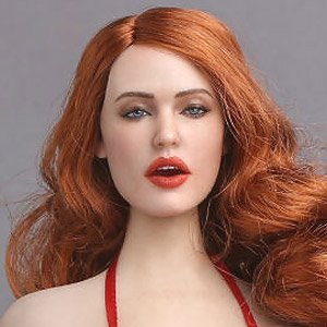 GAC Toys 1/6 Westerner Beauty 017 Sexy Face D (Fashion Doll)