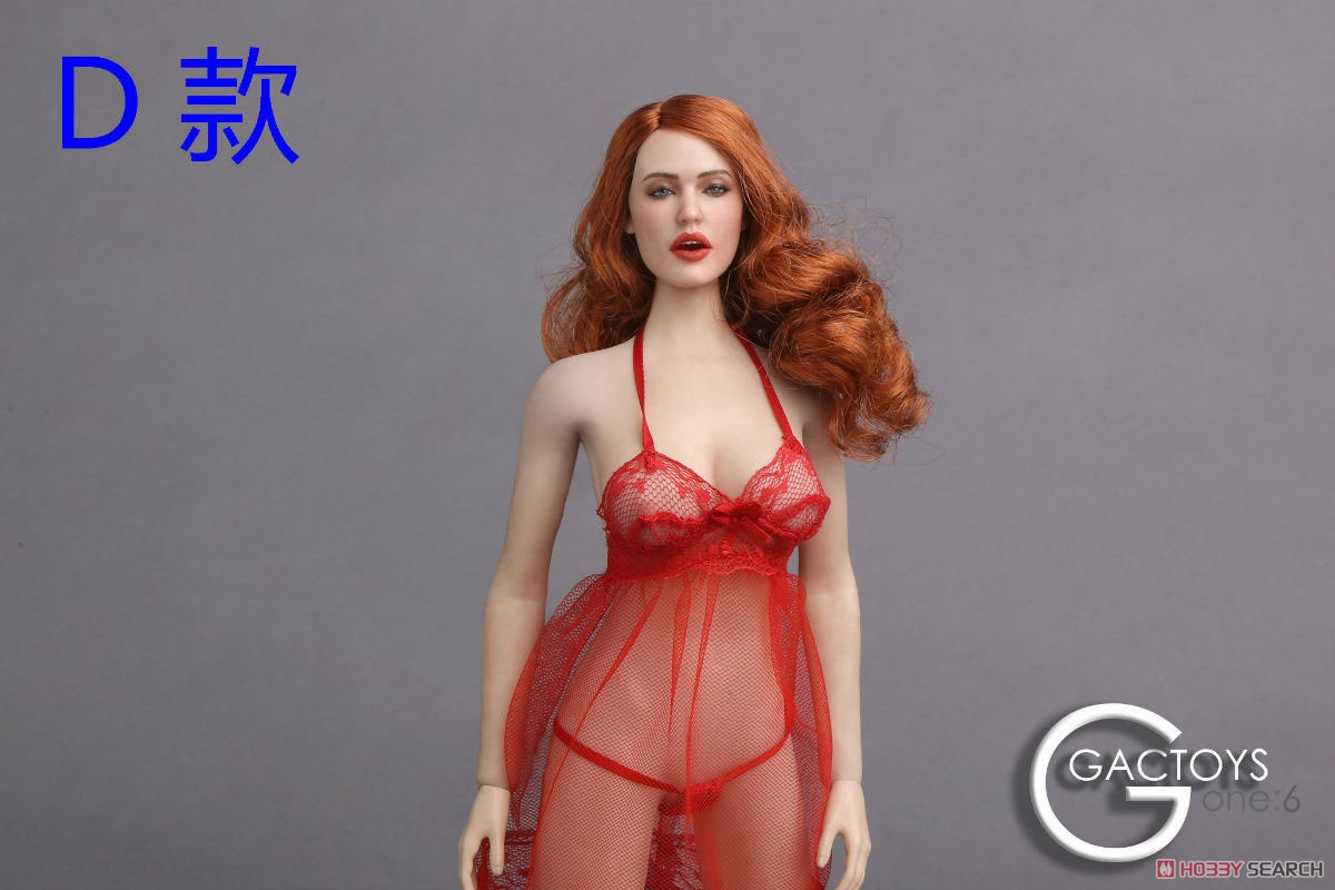 GAC Toys 1/6 Westerner Beauty 017 Sexy Face D (Fashion Doll) Other picture1