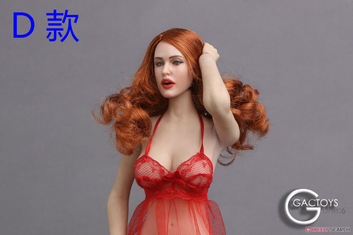 GAC Toys 1/6 Westerner Beauty 017 Sexy Face D (Fashion Doll) Other picture2