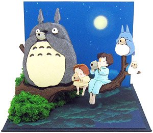 [Miniatuart] Studio Ghibli Mini : My Neighbor Totoro Tone of Ocarina (Assemble kit) (Railway Related Items)