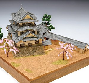 Hikone Castle (Plastic model)