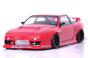 NISSAN 180SX / BNSports公認 (ラジコン)