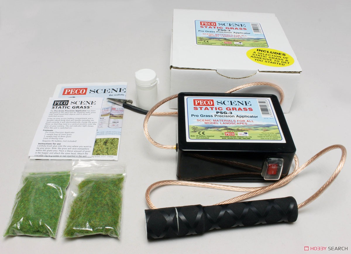 Static Grass (Pro Grass Precision Applicator) (Hobby Tool) Item picture1