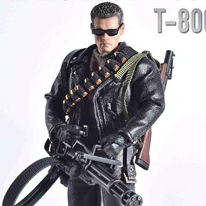 Terminator 2 T2/ T-800 1/12 Supreme Action Figure (w/Initial Release Bonus Item) (Completed)