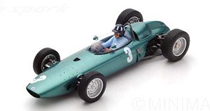 BRM P57 No.3 Winner South African GP World Champion 1962 Graham Hill (ミニカー)