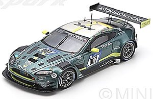 Aston Martin Vantage GT3 No.007 Aston Martin Racing 4th 24H Nurburgring 2018 (Diecast Car)