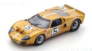 Ford MK IIB No.5 Le Mans 1967 R.McCluskey F.Gardner (Diecast Car)