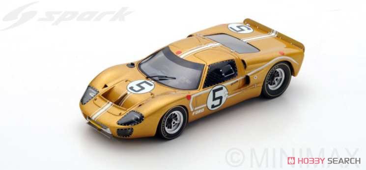 Ford MK IIB No.5 Le Mans 1967 R.McCluskey F.Gardner (ミニカー) 商品画像1