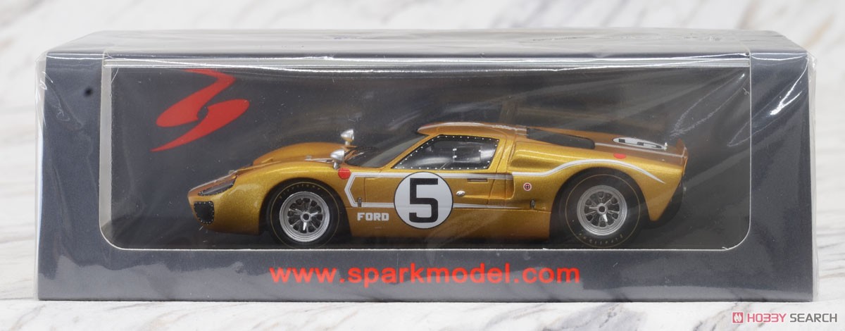 Ford MK IIB No.5 Le Mans 1967 R.McCluskey F.Gardner (ミニカー) パッケージ1