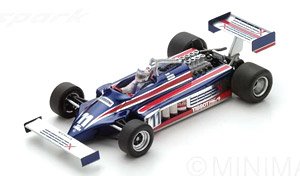 Lotus 87 No.11 Monaco GP 1981 Elio de Angelis (ミニカー)
